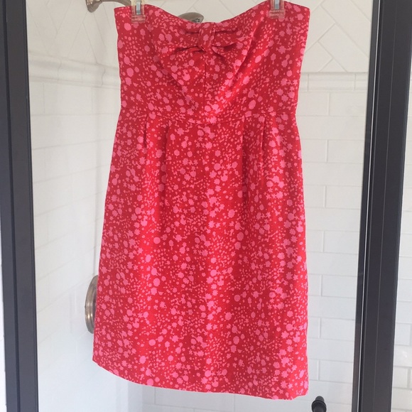 Vintage J Crew Constellation Strapless Dress - Picture 5 of 8